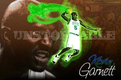 KG Celtics Kevin Garnett Basketball Wallpapers   Streetball
