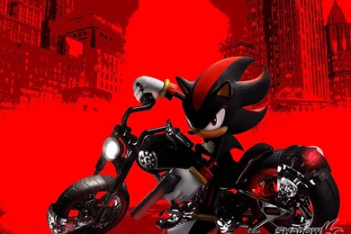 Shadow   Sonic And Shadow Wallpapers (8418034)   Fanpop
