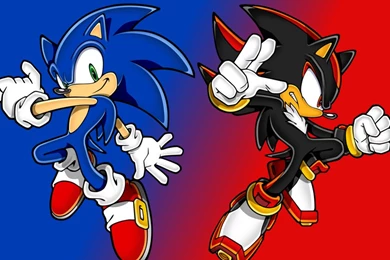 Download Sonic Vs Shadow Wallpapers By MoshAround On DeviantART ...