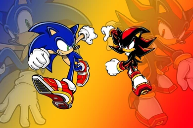 Sonic And Shadow Wallpapers By Dawn Sparkle06 On DeviantArt
