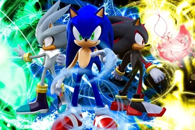 Some Sss Wallpapers   Sonic, Shadow, And Silver Photo (37980901 ...