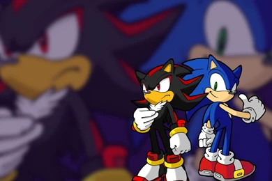 Sonic And Shadow Wallpapers By SSJCyberSonic On DeviantArt