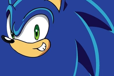 Download Sonic The Hedgehog Face Wallpapers For iPhone 4