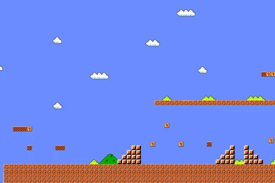 Super Mario Bros. Backgrounds By Hyp64 On DeviantArt