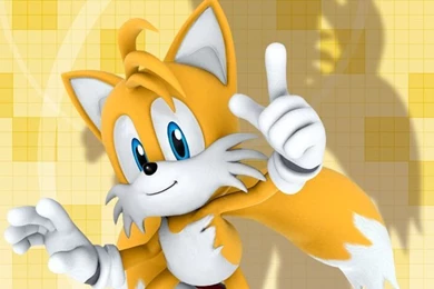 Tails The Fox iPhone 4 Wallpapers