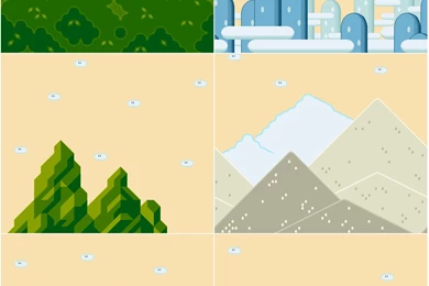 SNES   Super Mario World   Backgrounds   The Spriters Resource