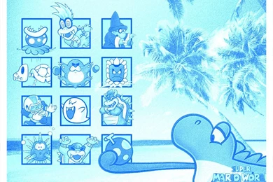 Smw Backgrounds   Super Mario World Fan Art (36290532)   Fanpop