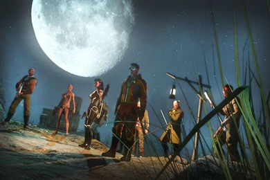 THE SECRET WORLD Dark Fantasy Horror (3) Wallpapers