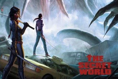 Just Walls: The Secret World Wallpapers