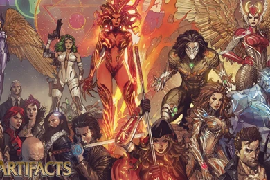 Witchblade Wallpapers