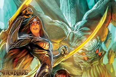 Witchblade Wallpapers