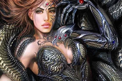 WITCHBLADE WALLPAPER   (