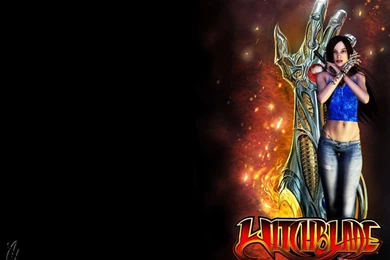 Witchblade Wallpapers By LadySythe On DeviantArt