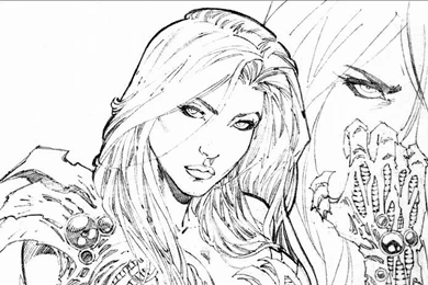 Wallpapers Witchblade Comics Id 1920x1080