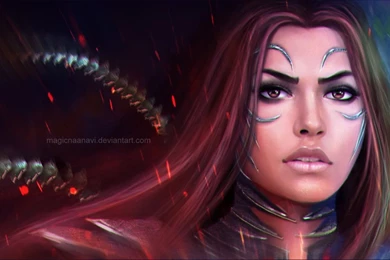 Sara Pezzini Witchblade   Wallpapers Version By MagicnaAnavi On ...