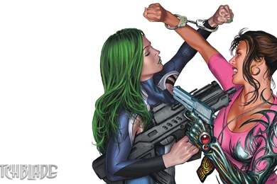 74 Witchblade HD Wallpapers