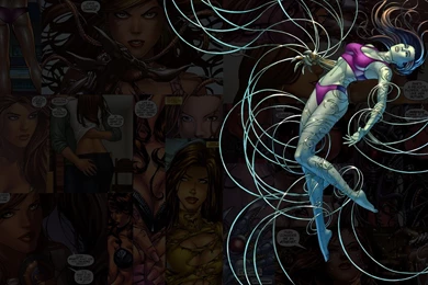 Witchblade.Swimming By Troilus On DeviantArt