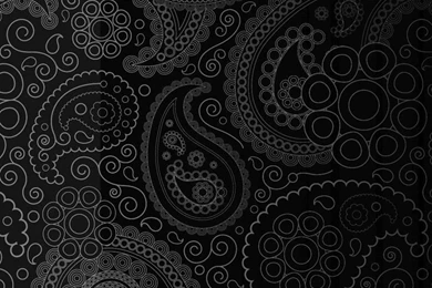 Black Paisleys