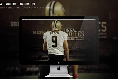 Drew Brees Breesus Wallpapers HD By BeAware8 On DeviantArt