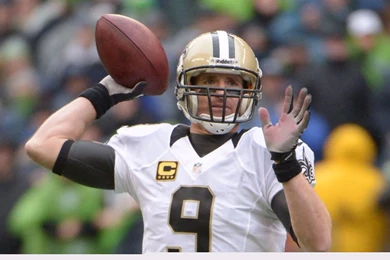 Game Day 4K Drew Brees Wallpapers