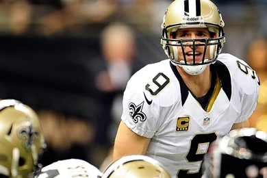 Drew Brees American Football Quarterback 4048x2699px