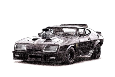 2 Mad Max Interceptor HD Wallpapers