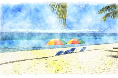 22 Beautiful Watercolor Desktop Wallpapers