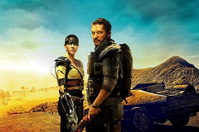 Charlize Theron Mad Max Fury Road Wallpapers