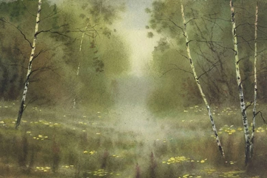 Download Chinese Painting In Watercolor Wallpapers