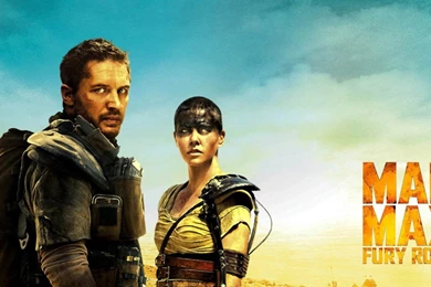 Mad Max Fury Road Action Movie 2015