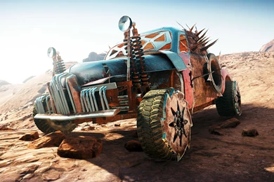 Download Wallpapers 3840x2160 Mad Max, Fury Road, Game, Car, Desert ...