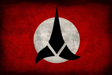 DeviantArt: More Like Klingon Empire Grunge Flag By Elthalen