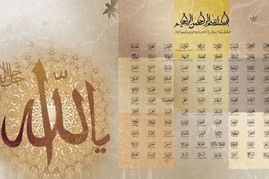 Allah's Name Wallpapers 018 By Almubdi On DeviantArt