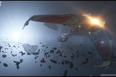 Star Trek Klingon Bird Of Prey, Free Star Trek Computer Desktop ...