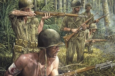 Vietnam War Painting HD Desktop Wallpapers : Widescreen : High ...