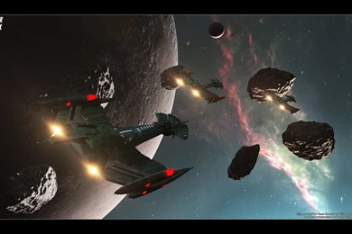 Star Trek Klingon Negh'Var Class Warship, Free Star Trek Computer ...