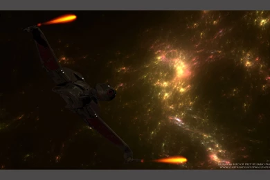 Star Trek Klingon Warship Bird Of Prey, Free Star Trek Computer ...