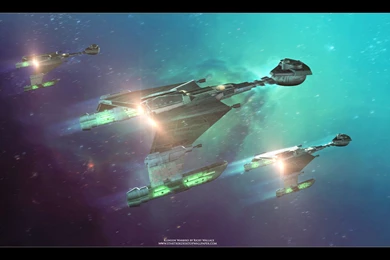 Star Trek Klingon Warbird, Free Star Trek Computer Desktop Wallpapers