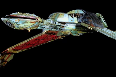 Star Trek   Sci Fi Blog.: 3D Klingon Bird Of Prey Wallpapers