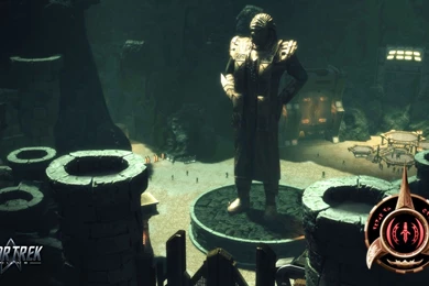 Star Trek Online Klingon Academy Widescreen Hd Wallpapers