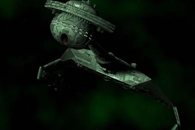 Star Trek Klingon Battlecruiser Wallpapers