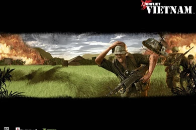 Conflict: Vietnam War   Wallpapers For The Game (wallpapers)