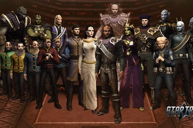 Star Trek Online Hamlet In Klingon Widescreen Hd Wallpapers