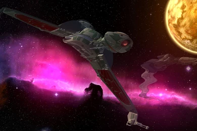 Klingon Birds Of Prey Computer Wallpapers, Desktop Backgrounds ...