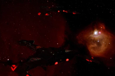 Fantasy Art, Star Trek, Klingon, Spaceship Wallpapers HD