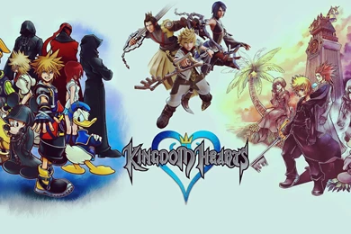 Download Kingdom Hearts HD Wallpapers