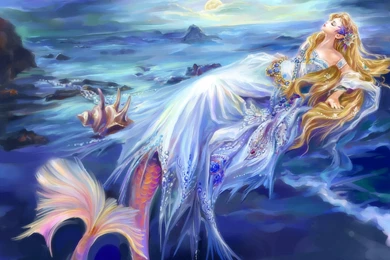 Hd Mermaid Desktop Wallpapers ~ Toptenpack.com