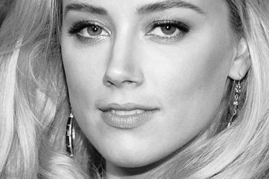 Get Wallpaper: Http://goo.gl/bD0xe5 Hc17 amber heard black dress ...