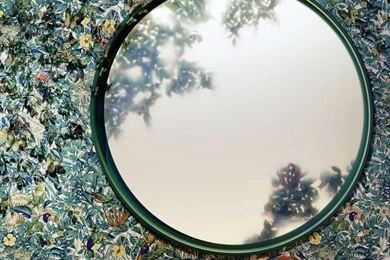 Jungle Life Multicolore Wallpaper.