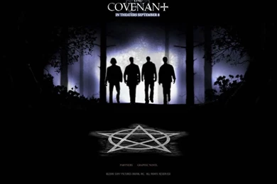The Covenant Graphics And Comments